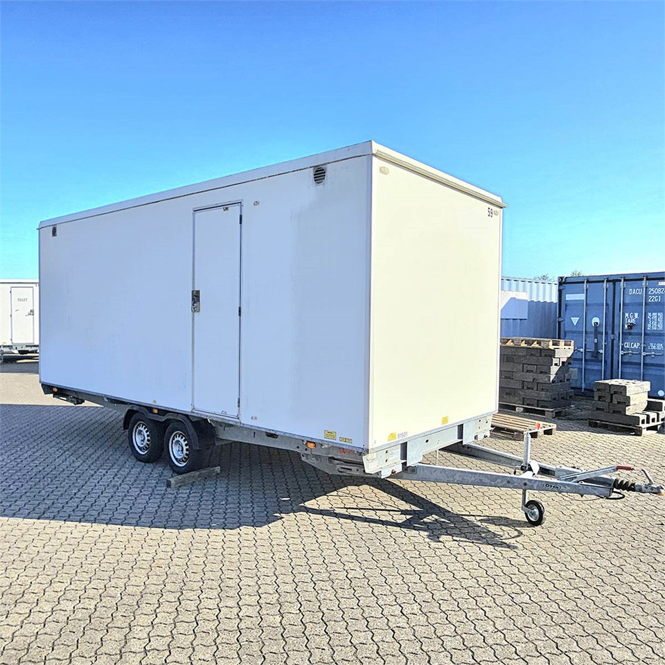 Scanvogn Let vogn - Wooncontainer: afbeelding 1 Scanvogn Let vogn - Wooncontainer: afbeelding 1