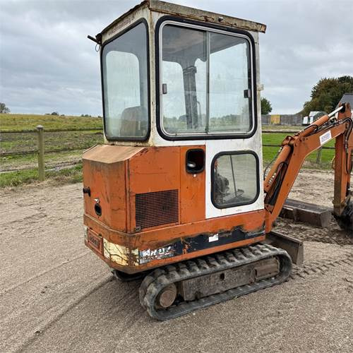 Schaeff HR 02 - Minigraafmachine: afbeelding 2 Schaeff HR 02 - Minigraafmachine: afbeelding 2