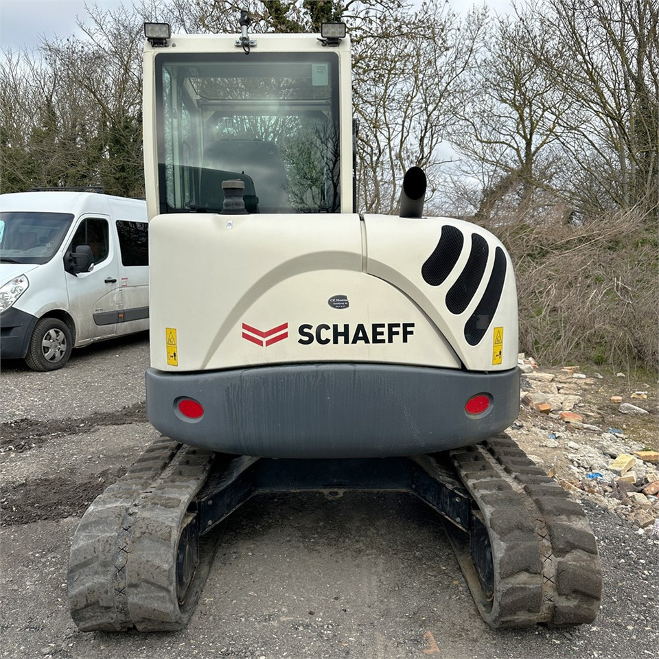 Schaeff TC50 - Minigraafmachine: afbeelding 4 Schaeff TC50 - Minigraafmachine: afbeelding 4