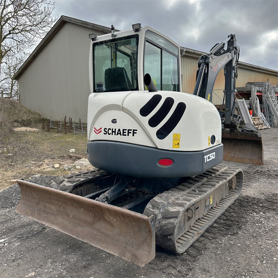 Schaeff TC50 - Minigraafmachine: afbeelding 5 Schaeff TC50 - Minigraafmachine: afbeelding 5