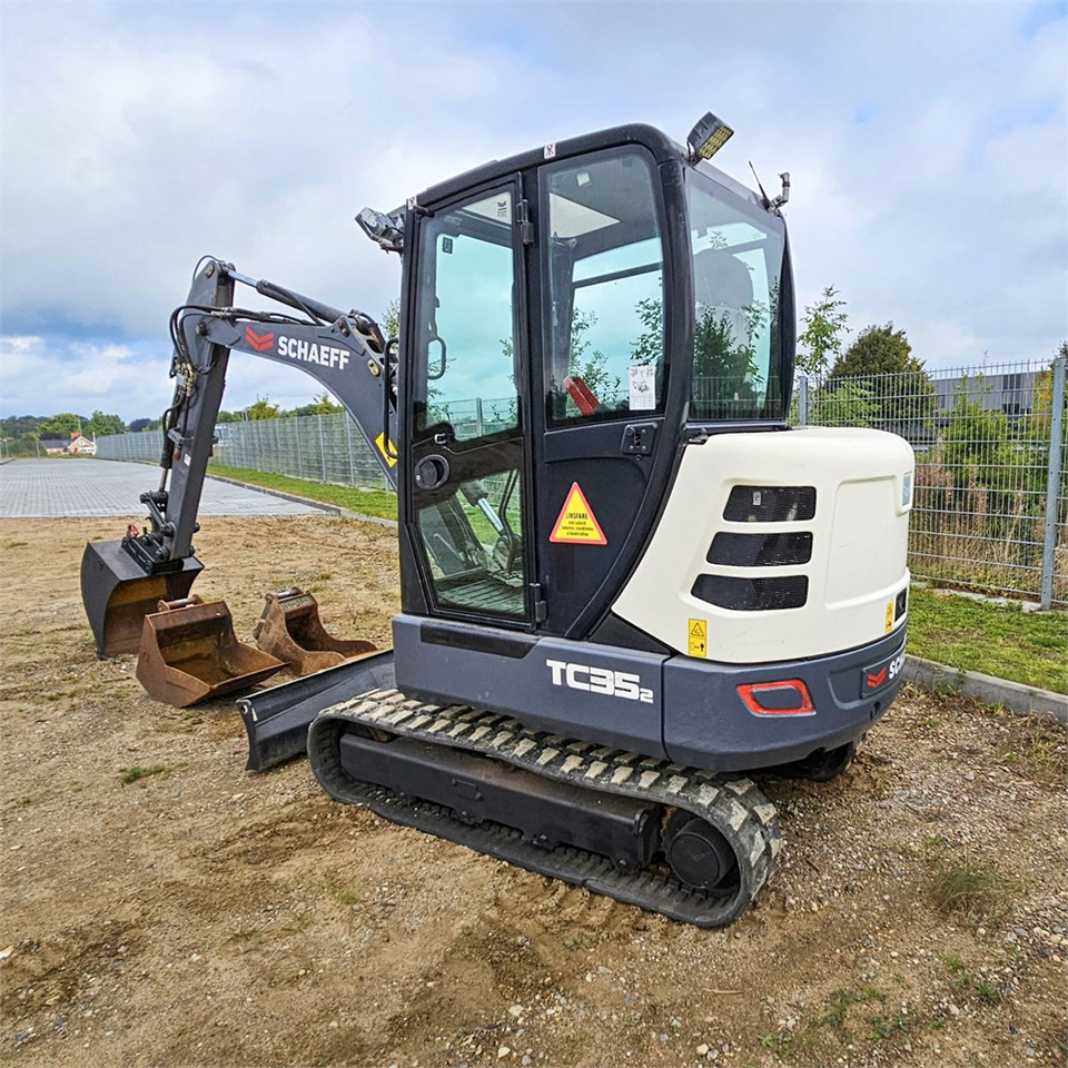 Schaeff-Terex TC35-2 - Minigraafmachine: afbeelding 2 Schaeff-Terex TC35-2 - Minigraafmachine: afbeelding 2