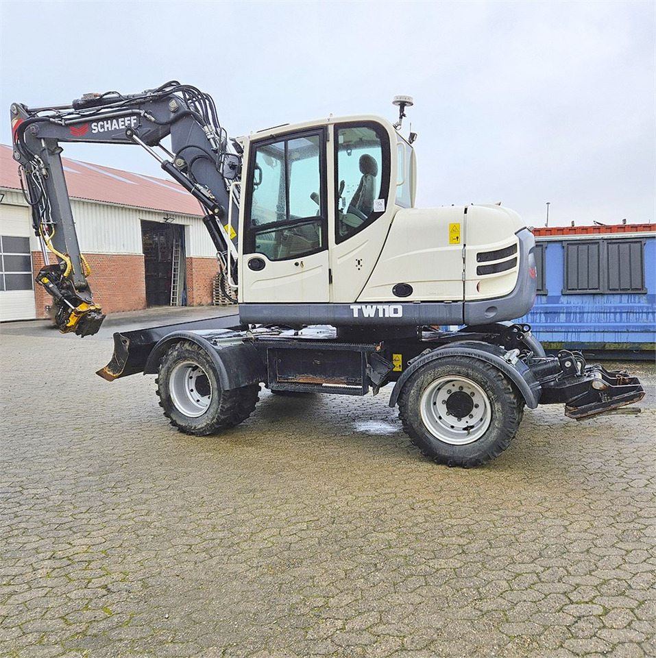 Schaeff-Terex TW110 - Mobiele graafmachine: afbeelding 2 Schaeff-Terex TW110 - Mobiele graafmachine: afbeelding 2