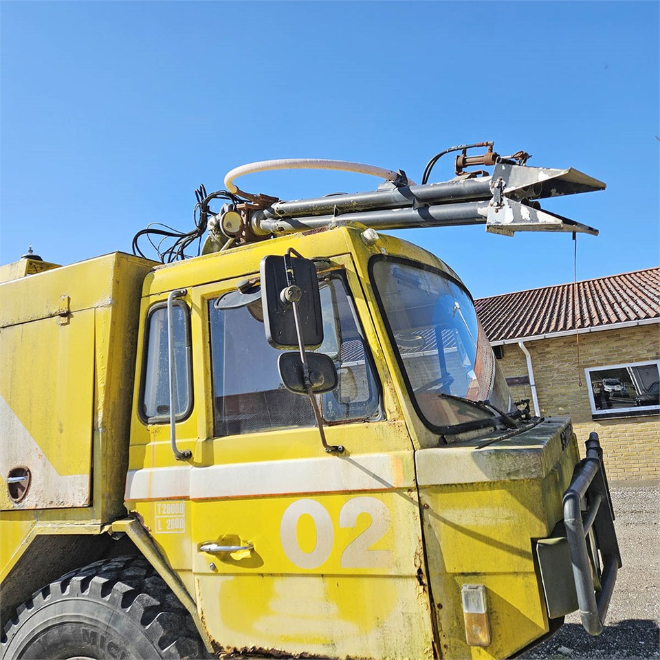 Schammel Nubian 6x6 - Brandweerwagen: afbeelding 4 Schammel Nubian 6x6 - Brandweerwagen: afbeelding 4