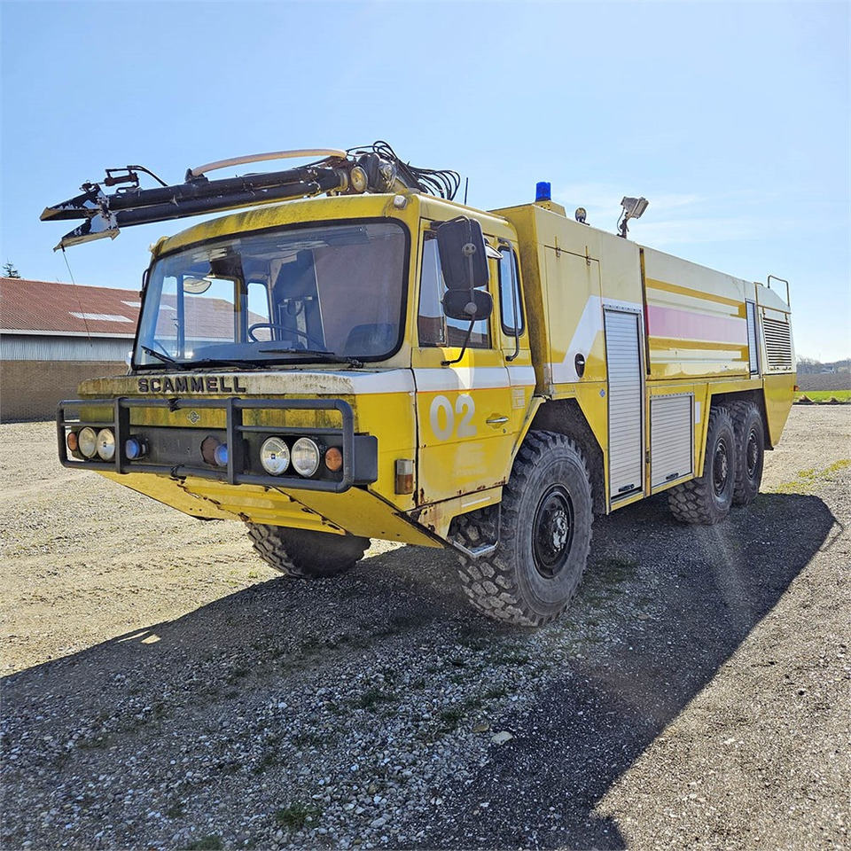 Brandweerwagen Schammel Nubian 6x6: afbeelding 10