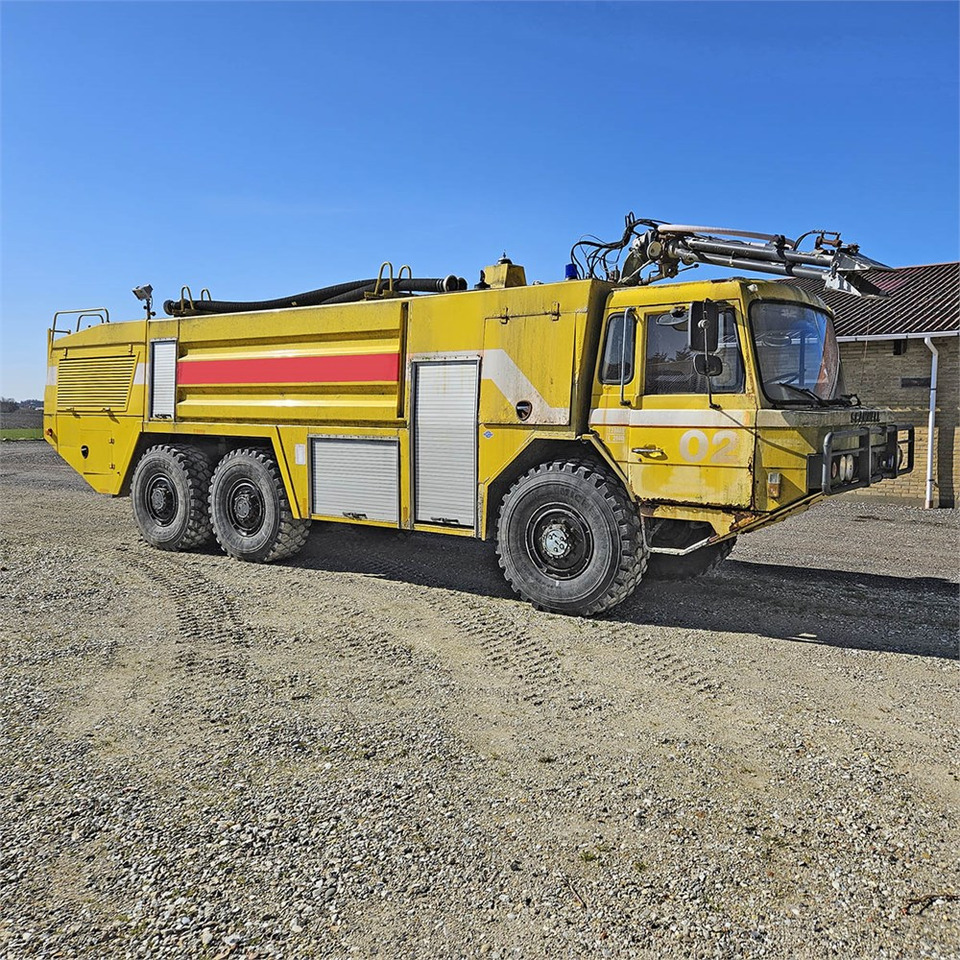 Schammel Nubian 6x6 - Brandweerwagen: afbeelding 1 Schammel Nubian 6x6 - Brandweerwagen: afbeelding 1