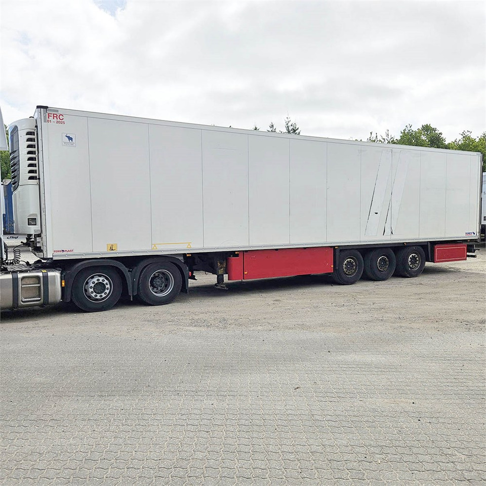 Schmitz Køle Trailer - Koelwagen oplegger: afbeelding 3 Schmitz Køle Trailer - Koelwagen oplegger: afbeelding 3