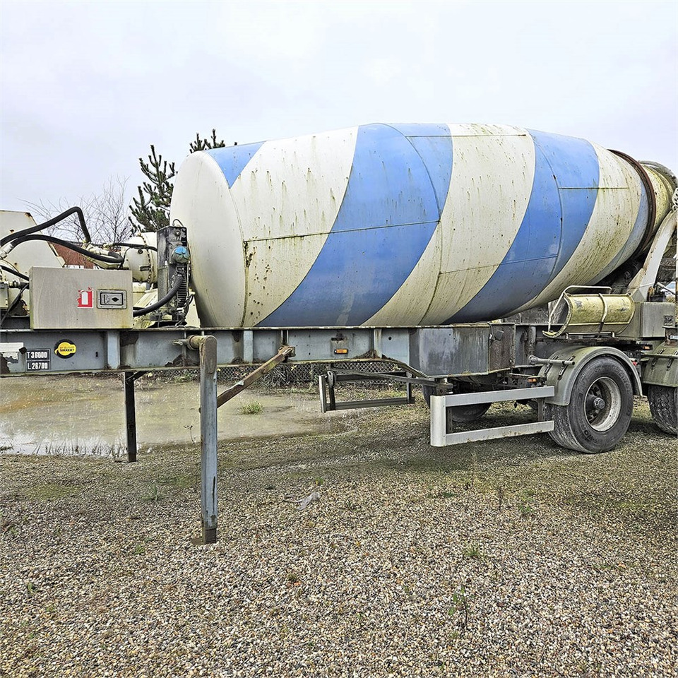 Schwing Stetter 10 m3 - Betonmolen: afbeelding 3 Schwing Stetter 10 m3 - Betonmolen: afbeelding 3