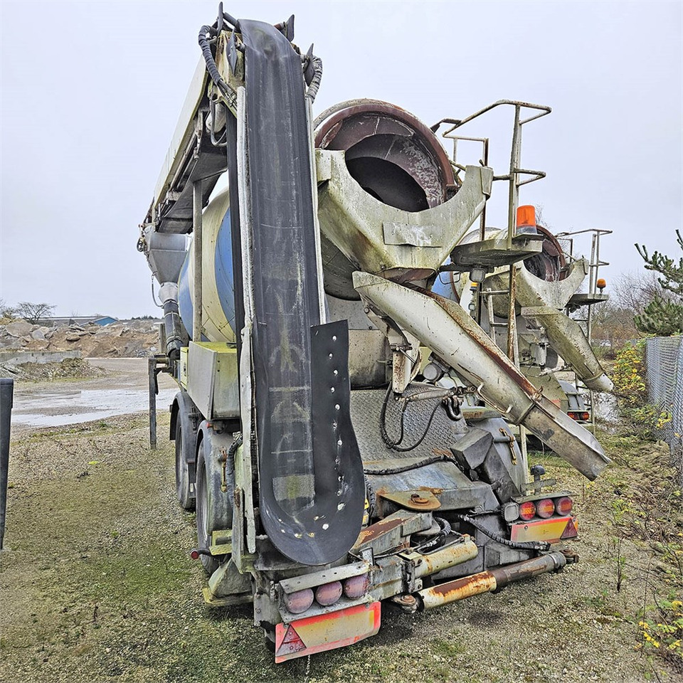 Schwing Stetter 10m3 - Betonmixer oplegger: afbeelding 3 Schwing Stetter 10m3 - Betonmixer oplegger: afbeelding 3