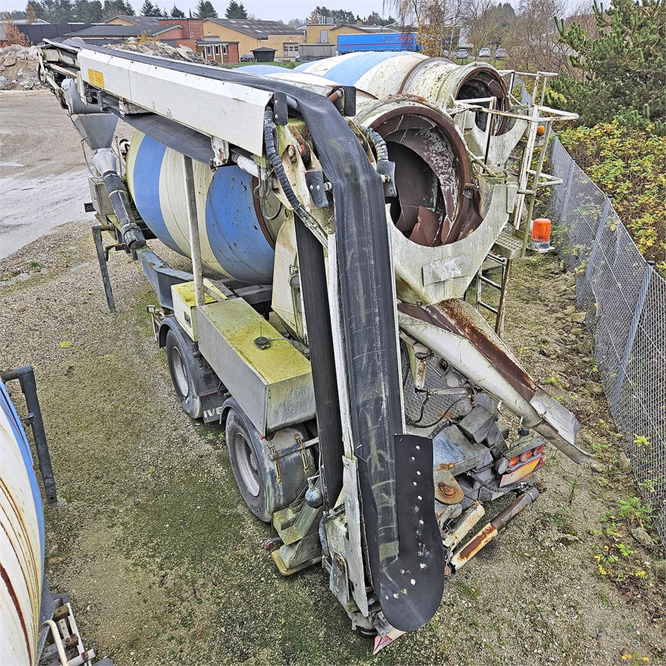 Schwing Stetter 10m3 - Betonmixer oplegger: afbeelding 4 Schwing Stetter 10m3 - Betonmixer oplegger: afbeelding 4