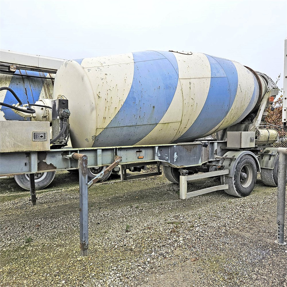 Schwing Stetter 10m3 - Betonmolen: afbeelding 2 Schwing Stetter 10m3 - Betonmolen: afbeelding 2
