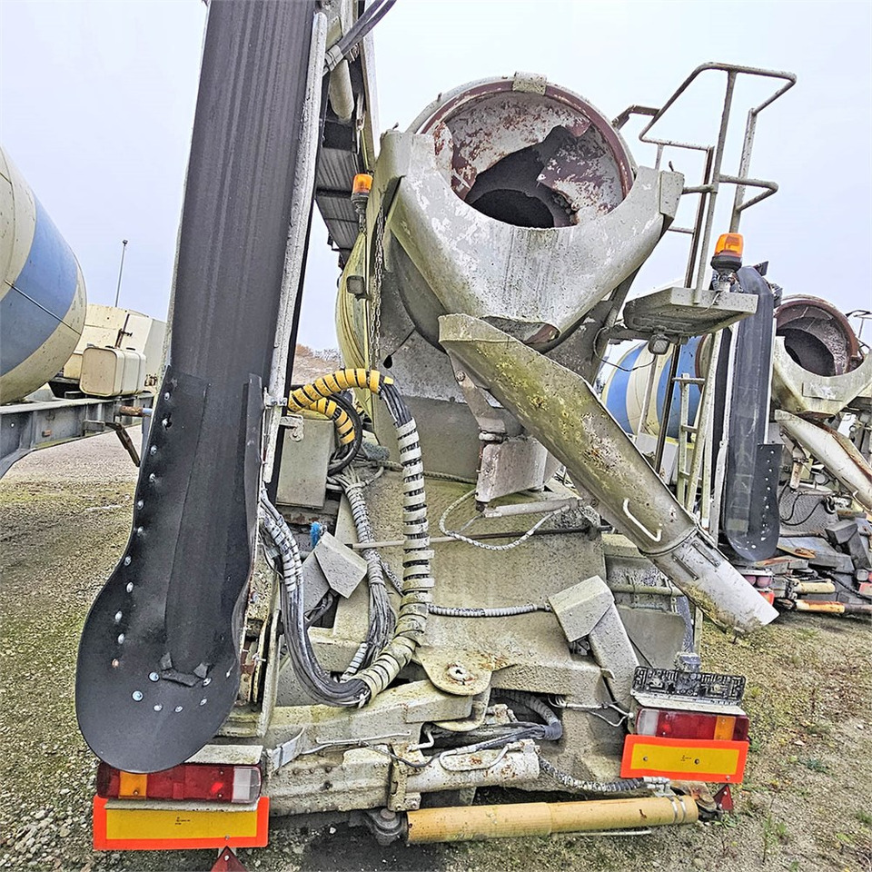 Schwing Stetter 10m3 - Betonmixer oplegger: afbeelding 5 Schwing Stetter 10m3 - Betonmixer oplegger: afbeelding 5