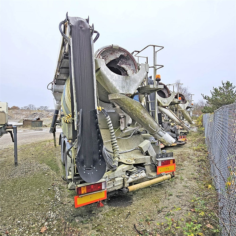Schwing Stetter 10m3 - Betonmixer oplegger: afbeelding 4 Schwing Stetter 10m3 - Betonmixer oplegger: afbeelding 4