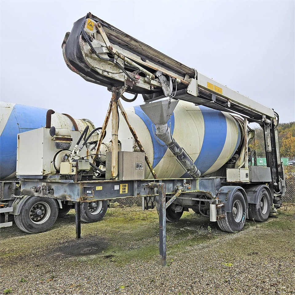 Schwing Stetter 10m3 - Betonmixer oplegger: afbeelding 2 Schwing Stetter 10m3 - Betonmixer oplegger: afbeelding 2