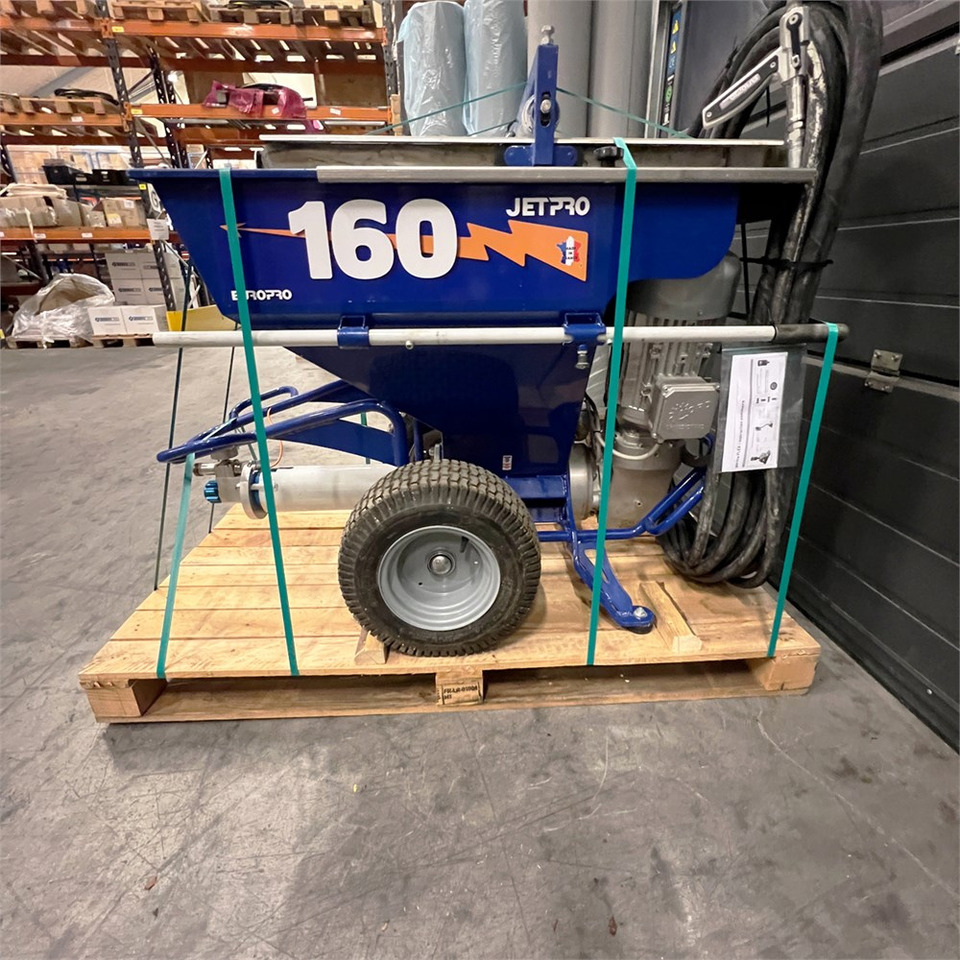..Select Make Jetpro 160 - Werktuigmachine: afbeelding 1 ..Select Make Jetpro 160 - Werktuigmachine: afbeelding 1