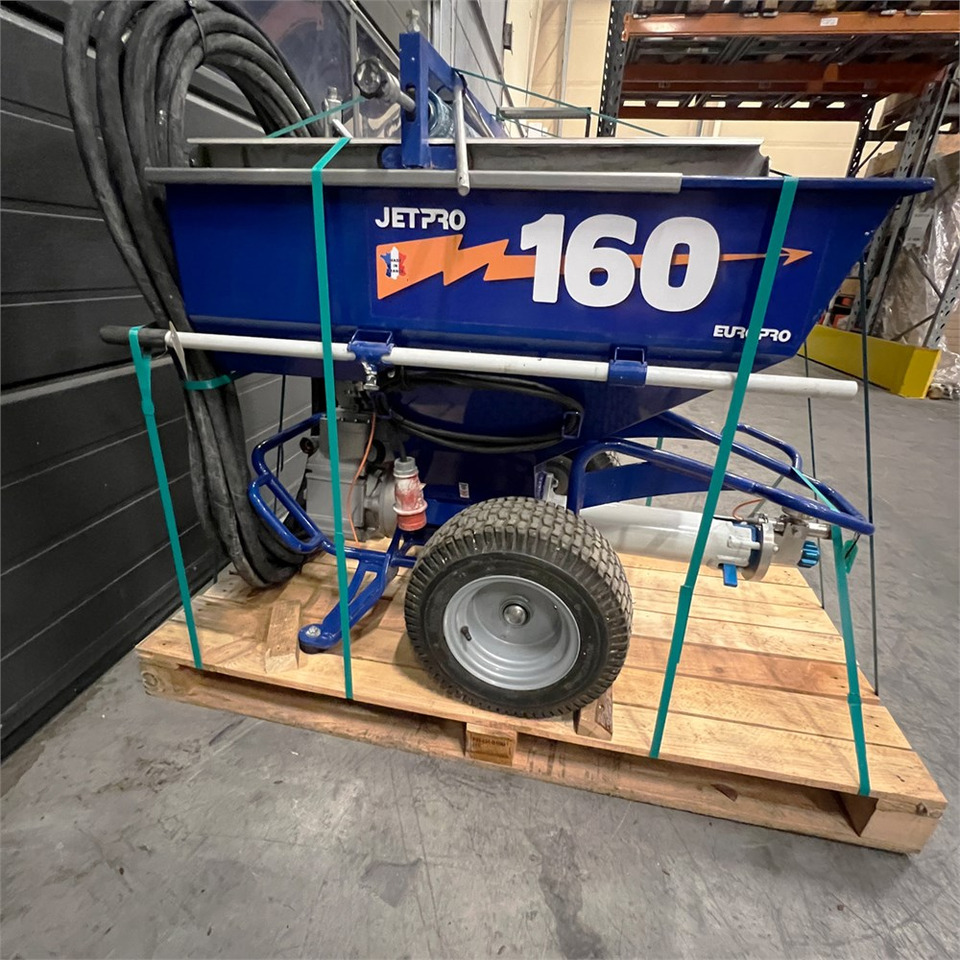 ..Select Make Jetpro 160 - Werktuigmachine: afbeelding 5 ..Select Make Jetpro 160 - Werktuigmachine: afbeelding 5