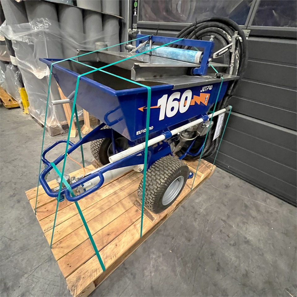 ..Select Make Jetpro 160 - Werktuigmachine: afbeelding 2 ..Select Make Jetpro 160 - Werktuigmachine: afbeelding 2