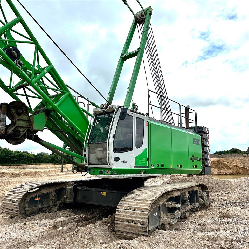 Sennebogen 690 - Dragline: afbeelding 3 Sennebogen 690 - Dragline: afbeelding 3
