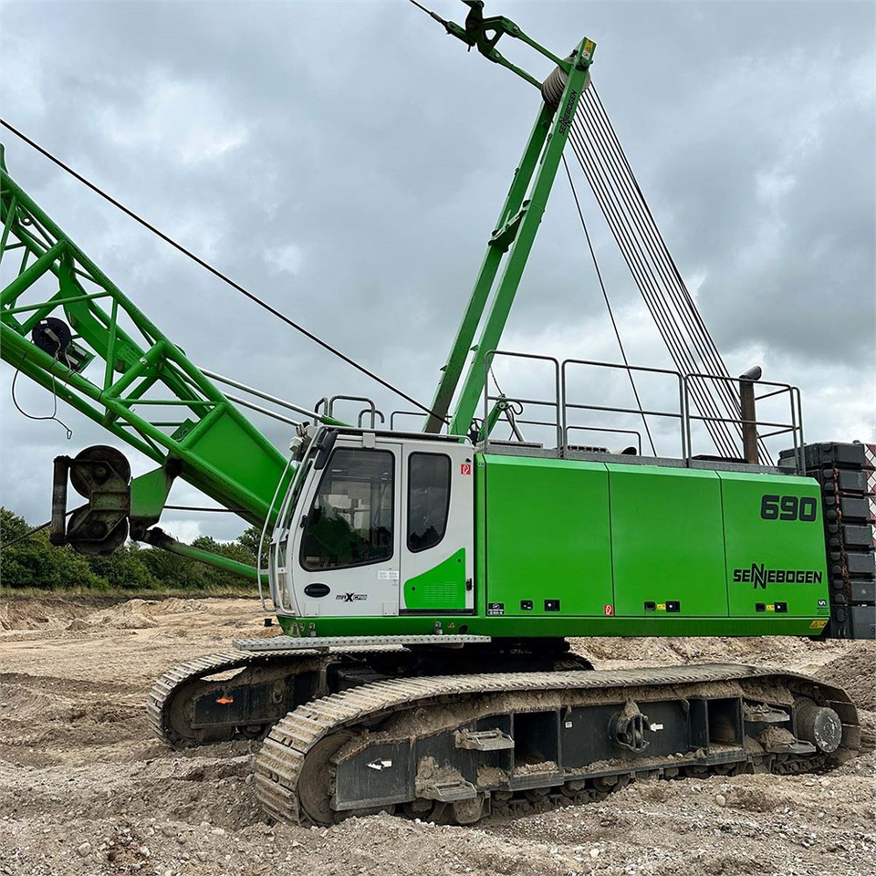 Sennebogen 690 - Dragline: afbeelding 4 Sennebogen 690 - Dragline: afbeelding 4