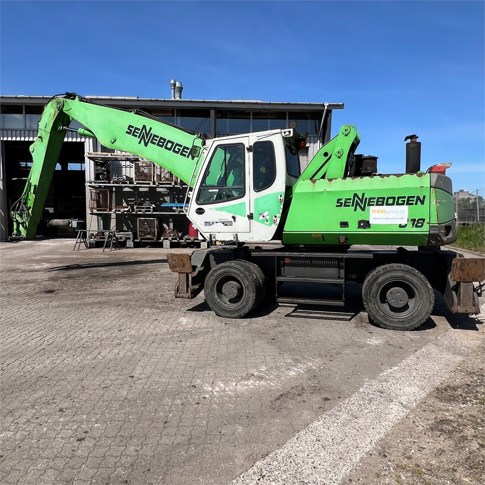 Sennebogen 818 M - Overslagkraan: afbeelding 2 Sennebogen 818 M - Overslagkraan: afbeelding 2