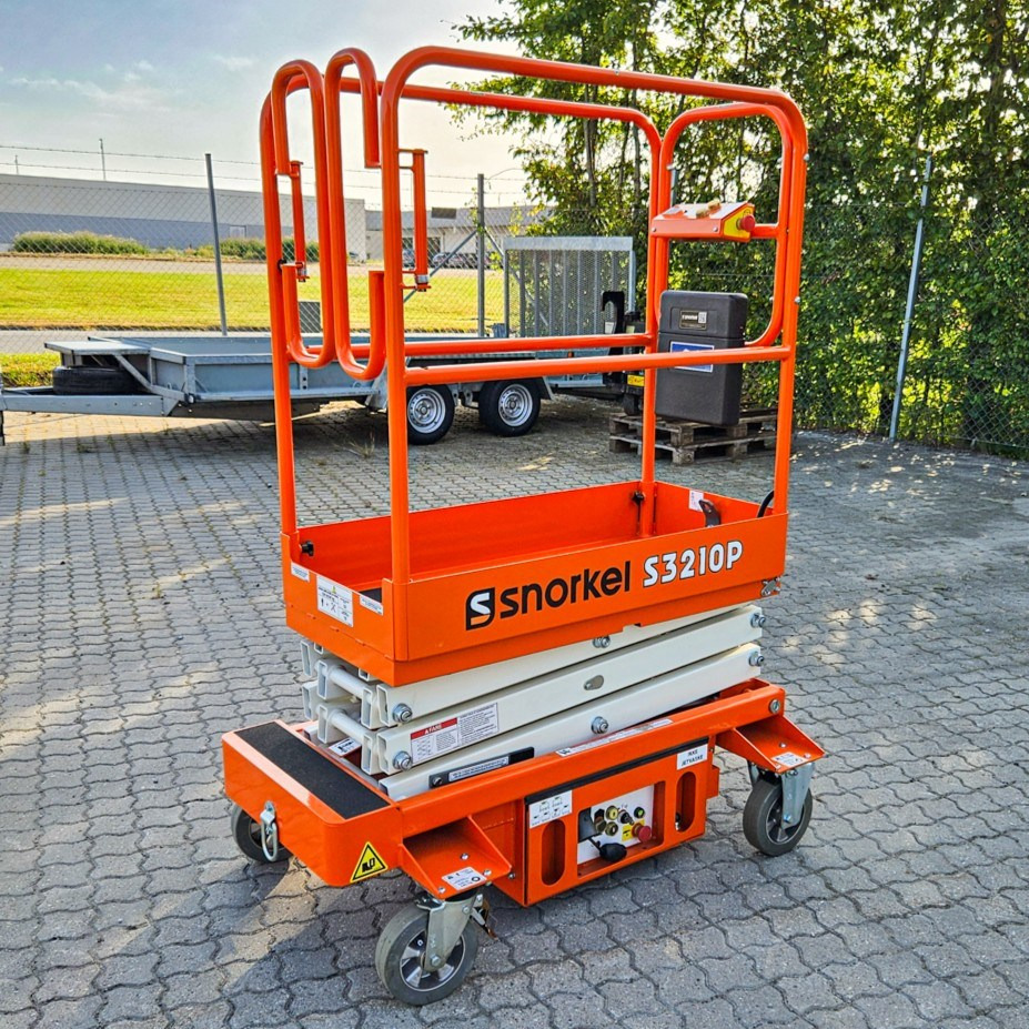Snorkel S3210P - Schaarlift: afbeelding 1 Snorkel S3210P - Schaarlift: afbeelding 1