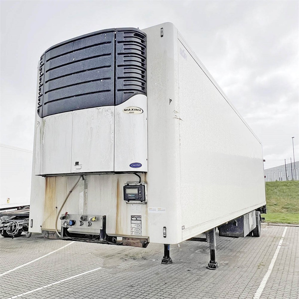 Soriberica Refrigerated trailer - Koelwagen oplegger: afbeelding 3 Soriberica Refrigerated trailer - Koelwagen oplegger: afbeelding 3