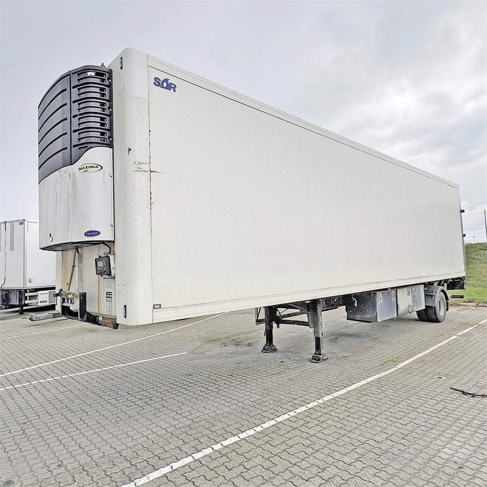 Soriberica Refrigerated trailer - Koelwagen oplegger: afbeelding 1 Soriberica Refrigerated trailer - Koelwagen oplegger: afbeelding 1