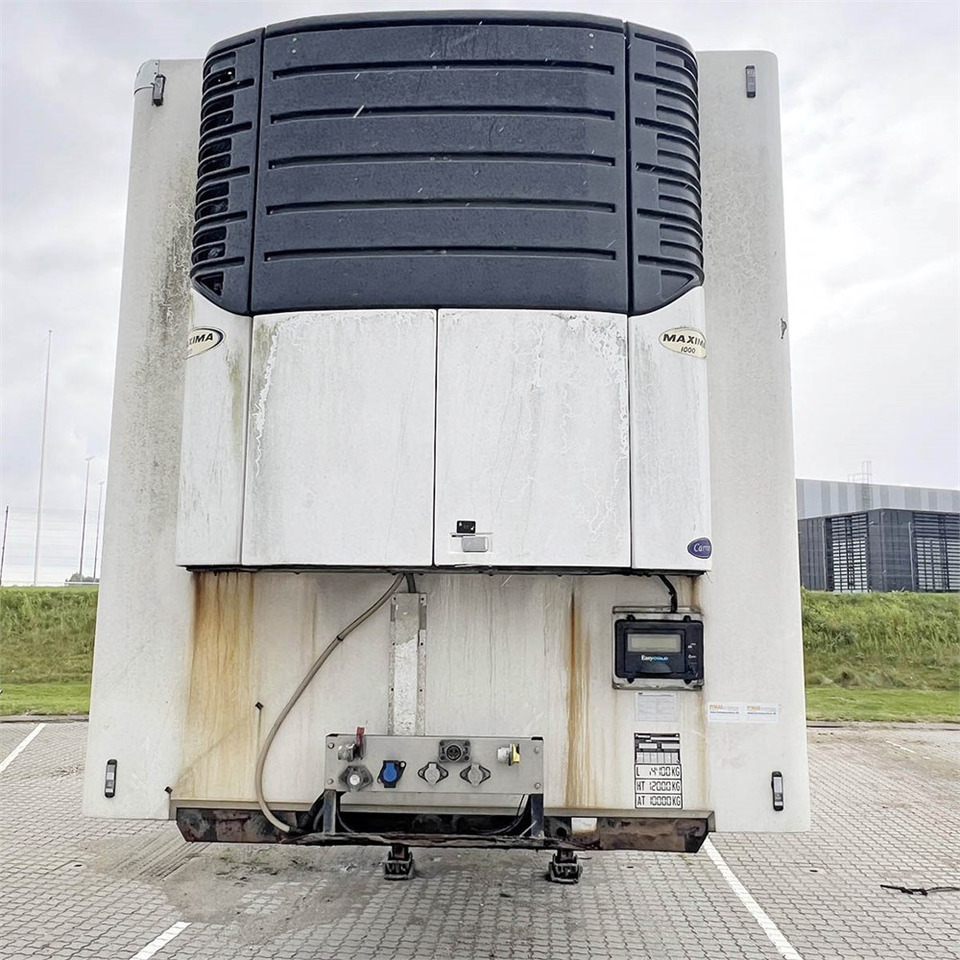 Soriberica Refrigerated trailer - Koelwagen oplegger: afbeelding 4 Soriberica Refrigerated trailer - Koelwagen oplegger: afbeelding 4