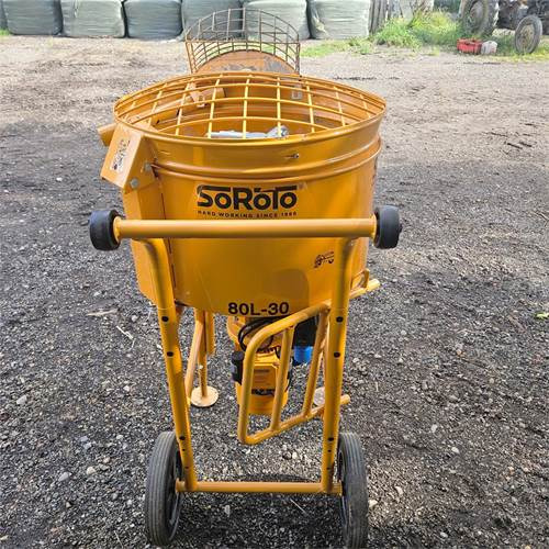 Soroto 80L-30 - Betonmolen: afbeelding 4 Soroto 80L-30 - Betonmolen: afbeelding 4
