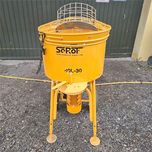 Soroto 80L-30 - Betonmolen: afbeelding 2 Soroto 80L-30 - Betonmolen: afbeelding 2