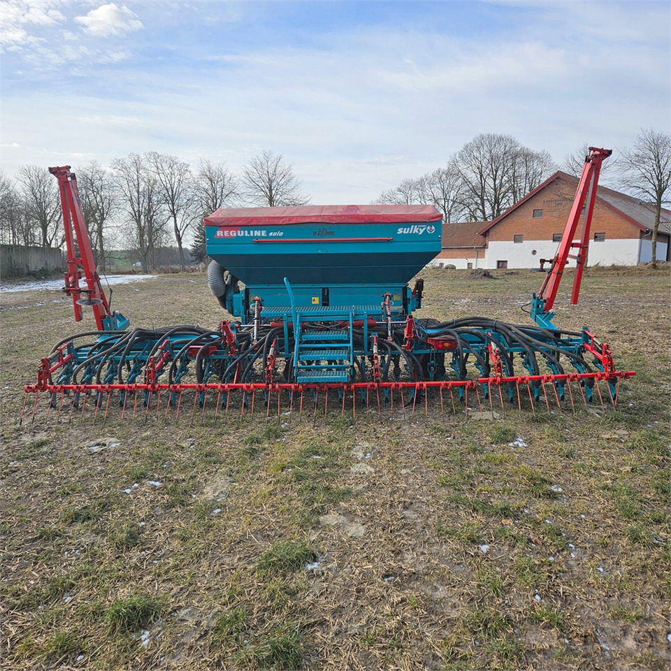 Sulky Burel SPI-Solo Reguline 6 meter - Zaai-/ Plantmachine: afbeelding 2 Sulky Burel SPI-Solo Reguline 6 meter - Zaai-/ Plantmachine: afbeelding 2
