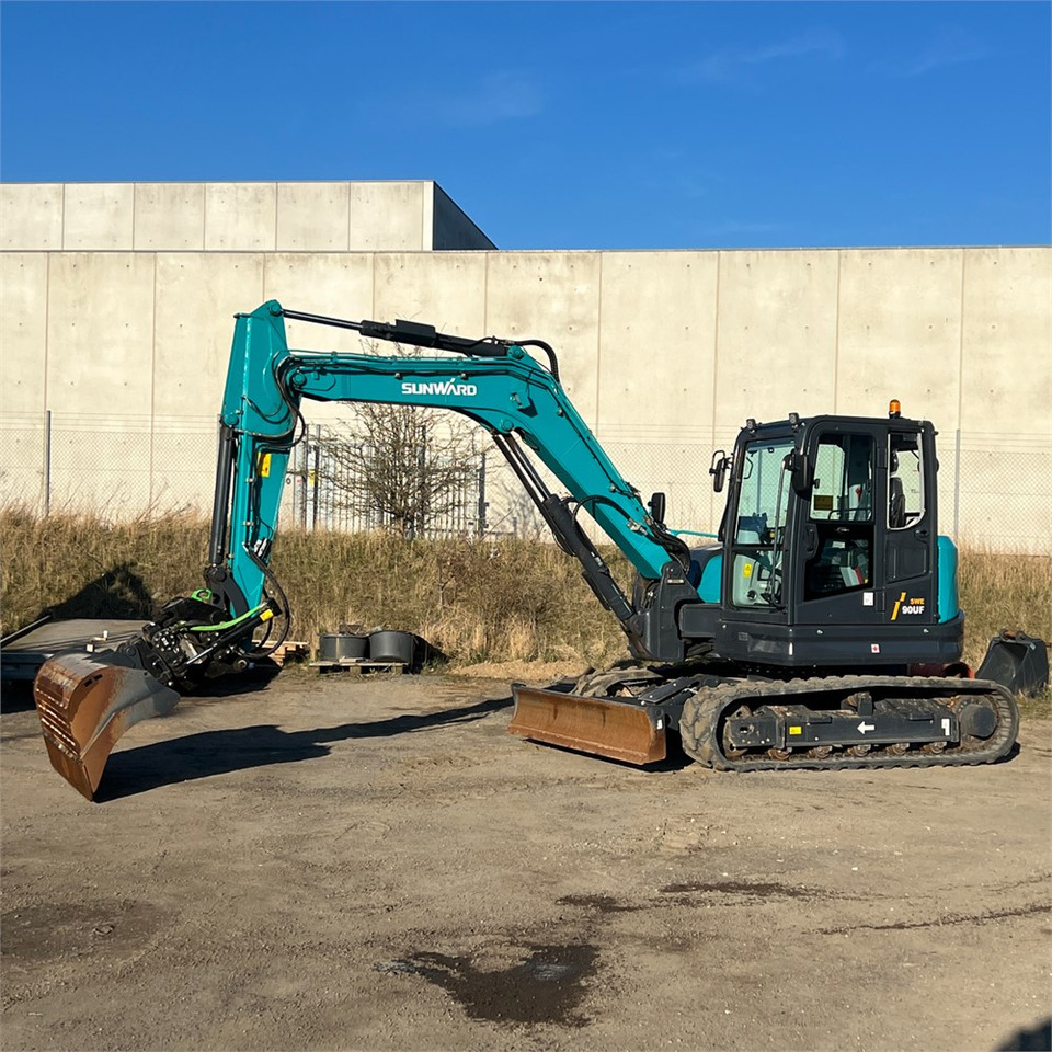 Sunward SWE 90UF - Rupsgraafmachine: afbeelding 2 Sunward SWE 90UF - Rupsgraafmachine: afbeelding 2