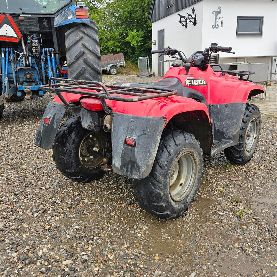 Suzuki Eiger 400 - Quad: afbeelding 5 Suzuki Eiger 400 - Quad: afbeelding 5