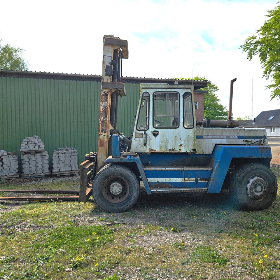 Svetruck 860 - Heftruck: afbeelding 5 Svetruck 860 - Heftruck: afbeelding 5