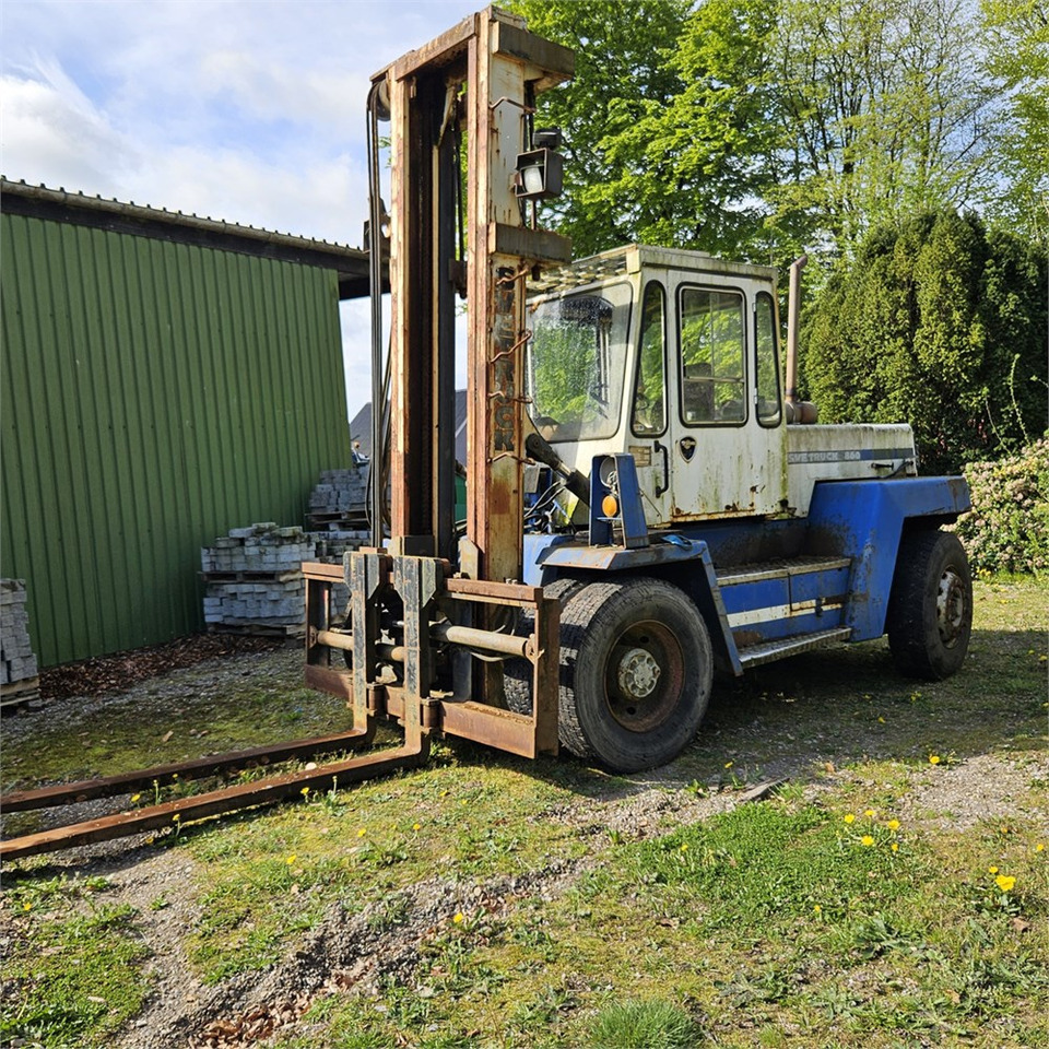 Svetruck 860 - Heftruck: afbeelding 1 Svetruck 860 - Heftruck: afbeelding 1
