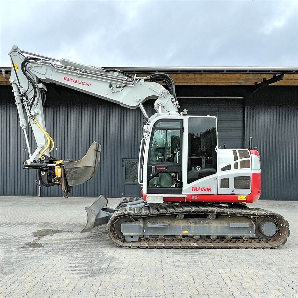 Takeuchi TB 2150 R - Rupsgraafmachine: afbeelding 4 Takeuchi TB 2150 R - Rupsgraafmachine: afbeelding 4