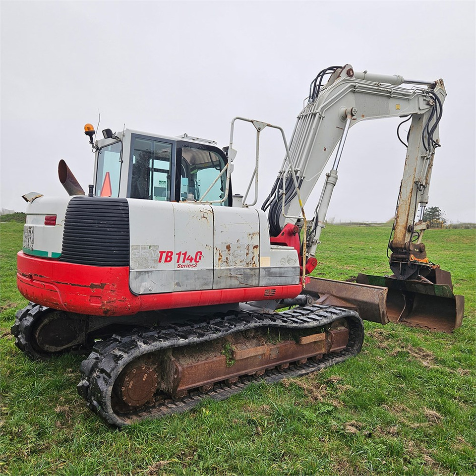 Takeuchi TB1140 - Rupsgraafmachine: afbeelding 5 Takeuchi TB1140 - Rupsgraafmachine: afbeelding 5