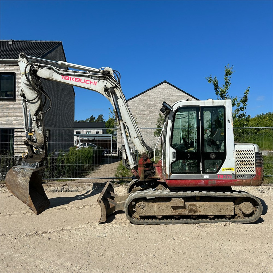 Takeuchi TB175 - Minigraafmachine: afbeelding 2 Takeuchi TB175 - Minigraafmachine: afbeelding 2