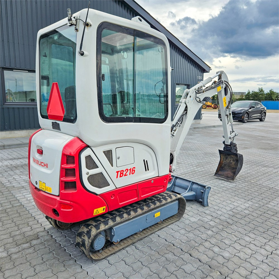 Takeuchi TB216 - Minigraafmachine: afbeelding 4 Takeuchi TB216 - Minigraafmachine: afbeelding 4