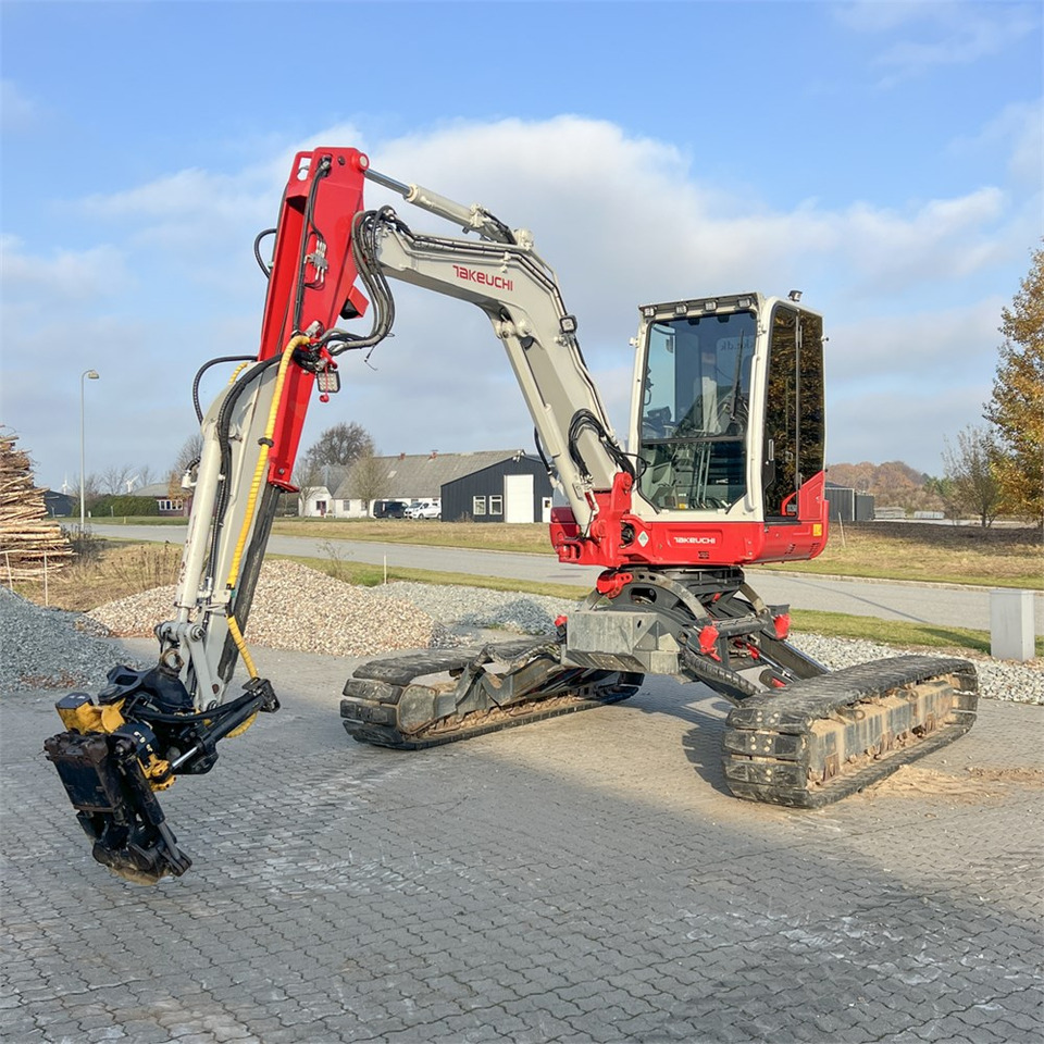 Takeuchi TB260 Levelizer - Minigraafmachine: afbeelding 1 Takeuchi TB260 Levelizer - Minigraafmachine: afbeelding 1