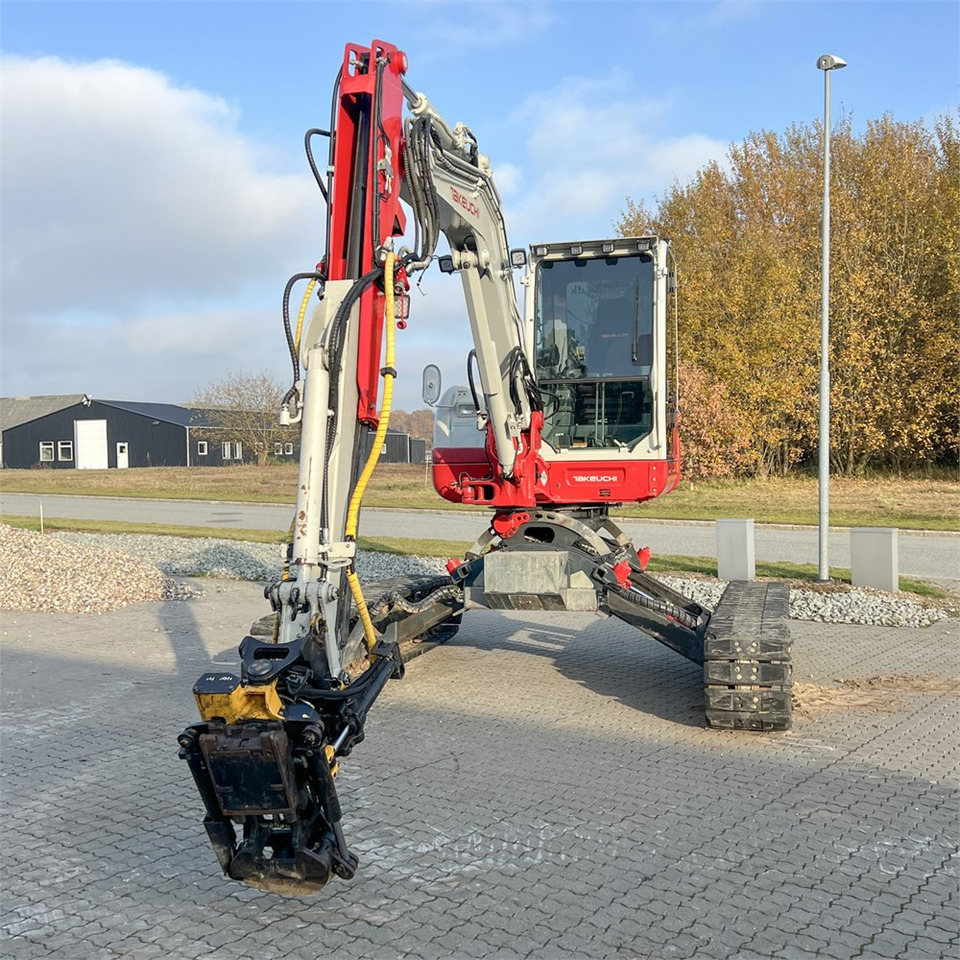 Takeuchi TB260 Levelizer - Minigraafmachine: afbeelding 2 Takeuchi TB260 Levelizer - Minigraafmachine: afbeelding 2