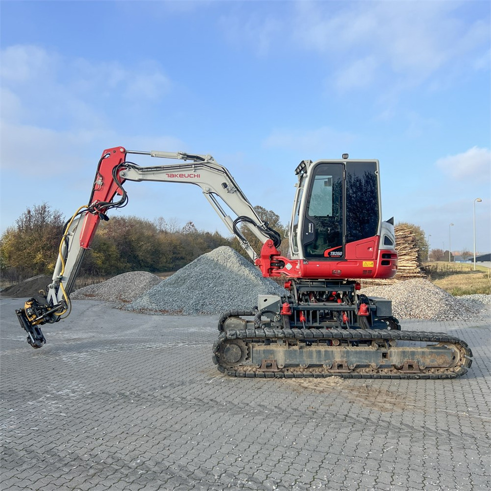 Takeuchi TB260 Levelizer - Minigraafmachine: afbeelding 5 Takeuchi TB260 Levelizer - Minigraafmachine: afbeelding 5
