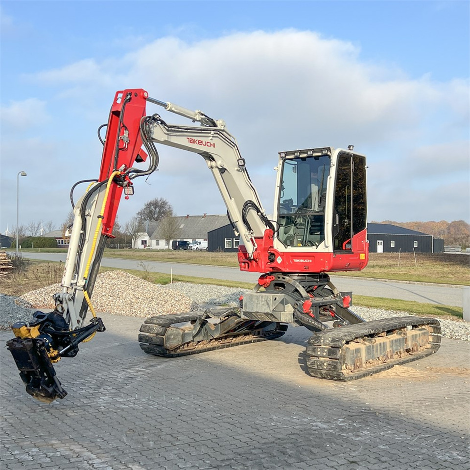 Takeuchi TB260 Levelizer - Minigraafmachine: afbeelding 3 Takeuchi TB260 Levelizer - Minigraafmachine: afbeelding 3