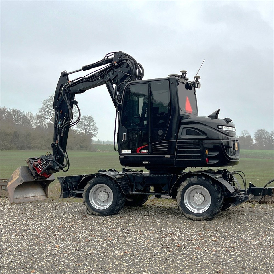 Takeuchi TB295 W - Mobiele graafmachine: afbeelding 2 Takeuchi TB295 W - Mobiele graafmachine: afbeelding 2