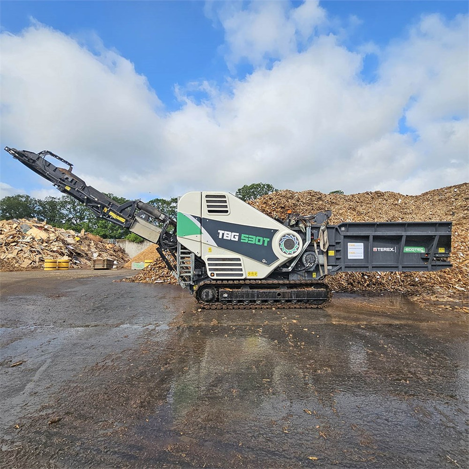 Terex Ecotec TBG 530 T - Industriële shredder: afbeelding 2 Terex Ecotec TBG 530 T - Industriële shredder: afbeelding 2