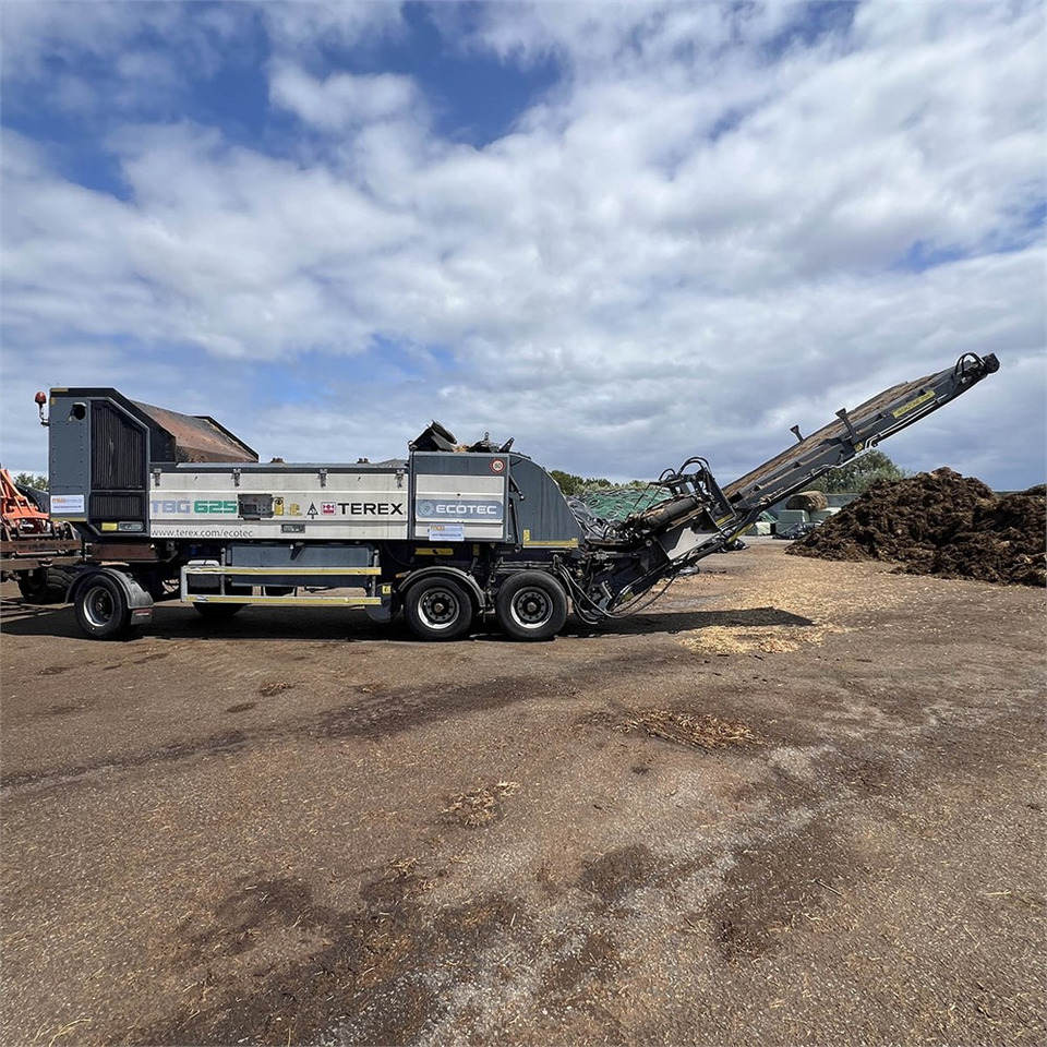 Terex Ecotec TBG 625 - Industriële shredder: afbeelding 5 Terex Ecotec TBG 625 - Industriële shredder: afbeelding 5