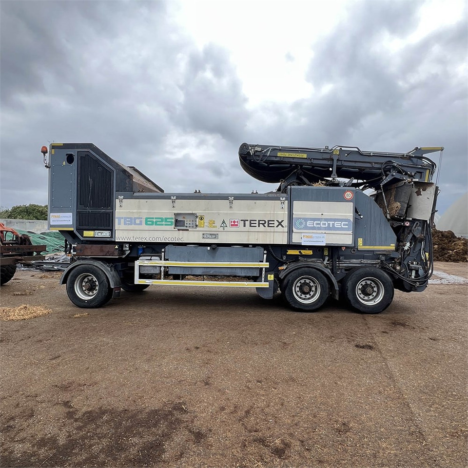 Terex Ecotec TBG 625 - Industriële shredder: afbeelding 2 Terex Ecotec TBG 625 - Industriële shredder: afbeelding 2