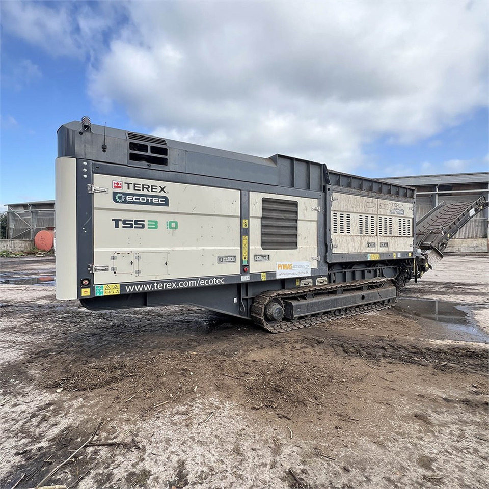Terex Ecotec TSS 390 - Industriële shredder: afbeelding 2 Terex Ecotec TSS 390 - Industriële shredder: afbeelding 2