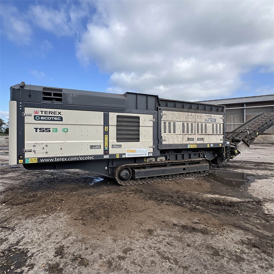 Terex Ecotec TSS 390 - Industriële shredder: afbeelding 1 Terex Ecotec TSS 390 - Industriële shredder: afbeelding 1
