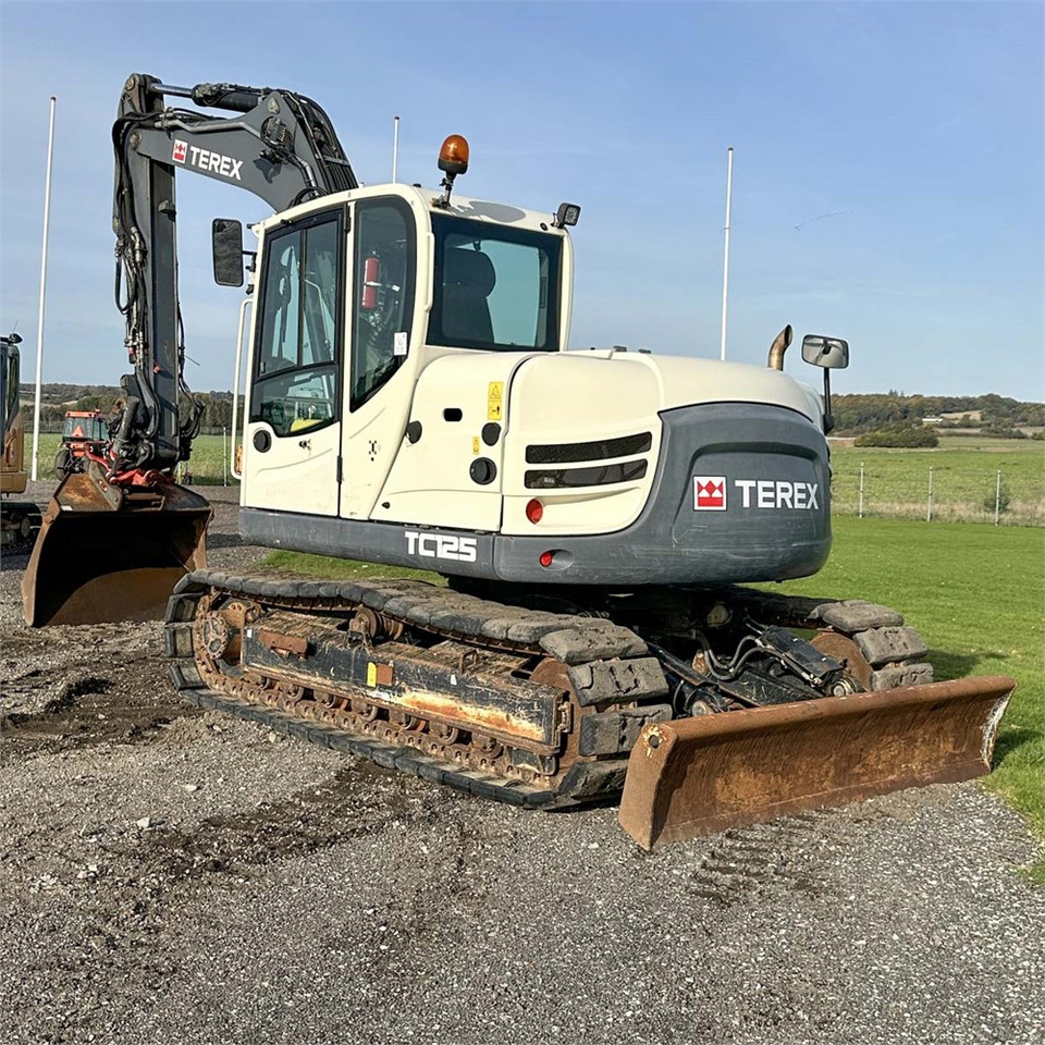 Terex TC 125 - Rupsgraafmachine: afbeelding 4 Terex TC 125 - Rupsgraafmachine: afbeelding 4