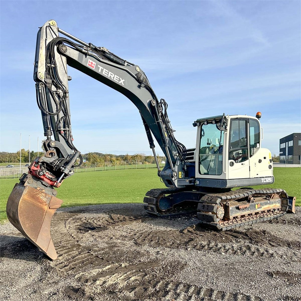 Terex TC 125 - Rupsgraafmachine: afbeelding 3 Terex TC 125 - Rupsgraafmachine: afbeelding 3